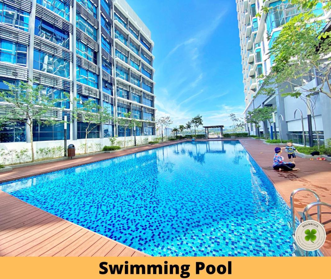 Aparthotel Pacific Tower Petaling Jaya By Shamrock Exterior foto