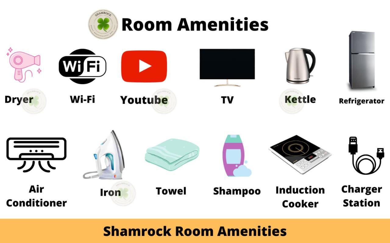 Aparthotel Pacific Tower Petaling Jaya By Shamrock Exterior foto