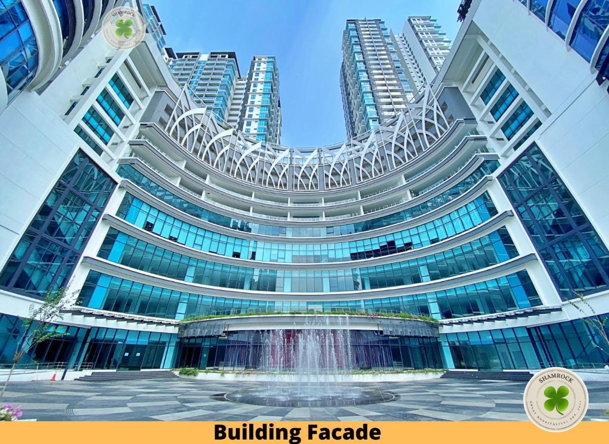 Aparthotel Pacific Tower Petaling Jaya By Shamrock Exterior foto