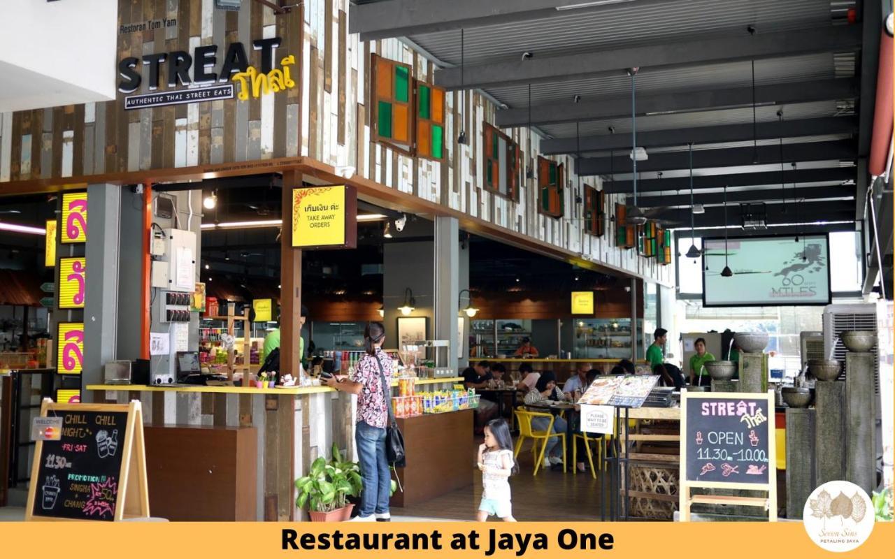 Aparthotel Pacific Tower Petaling Jaya By Shamrock Exterior foto