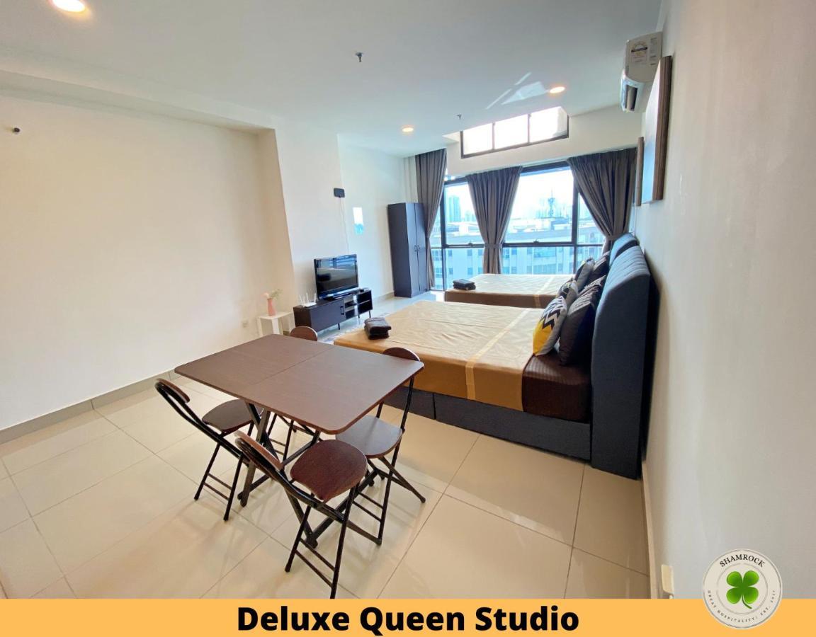 Aparthotel Pacific Tower Petaling Jaya By Shamrock Exterior foto