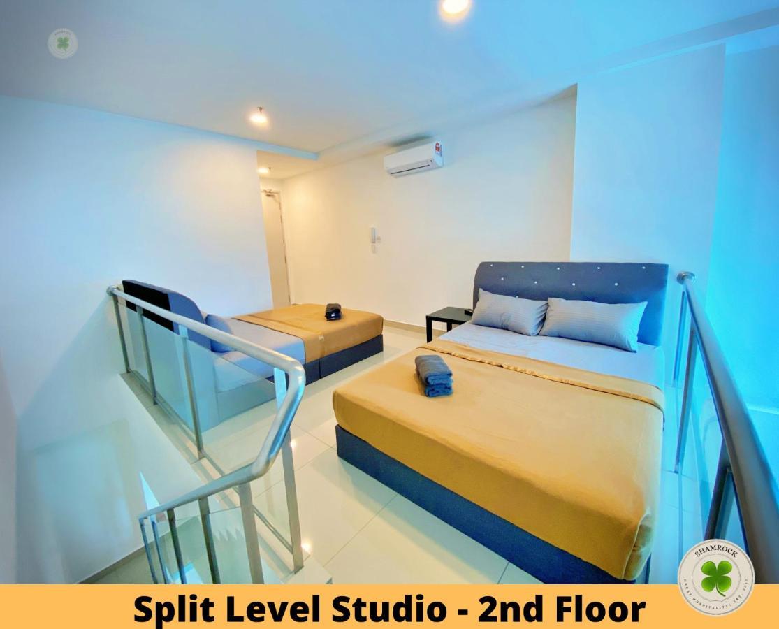 Aparthotel Pacific Tower Petaling Jaya By Shamrock Exterior foto