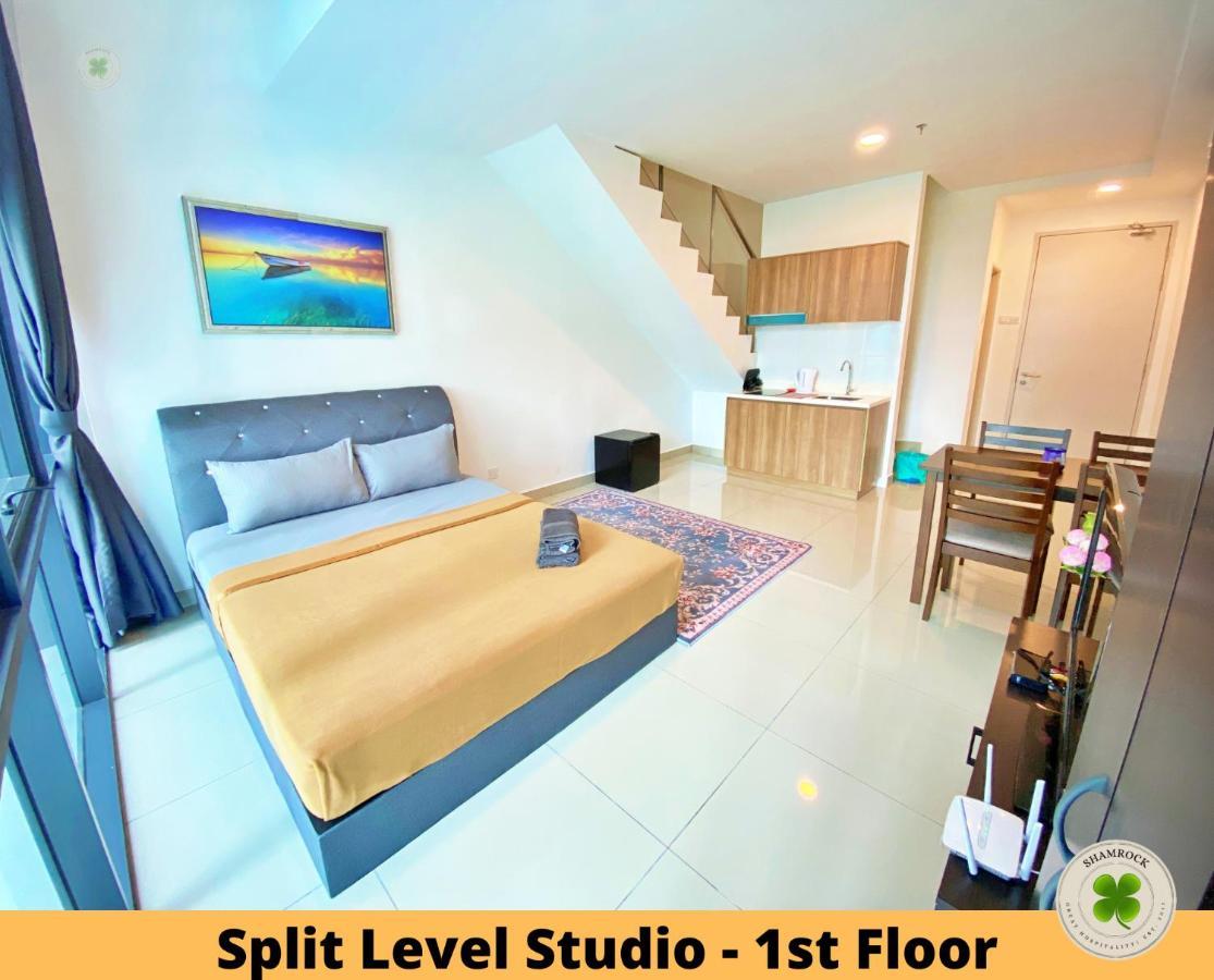Aparthotel Pacific Tower Petaling Jaya By Shamrock Exterior foto