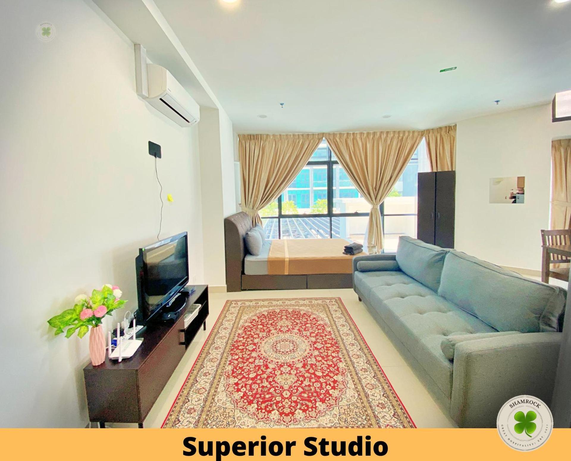 Aparthotel Pacific Tower Petaling Jaya By Shamrock Habitación foto